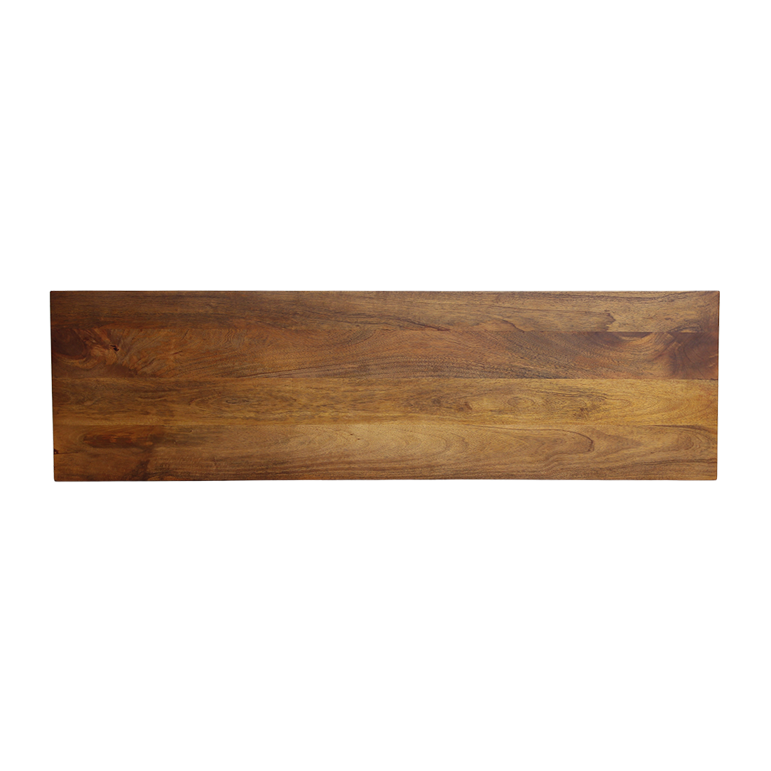 Bullnose Chamfered mangohouten wandtafel