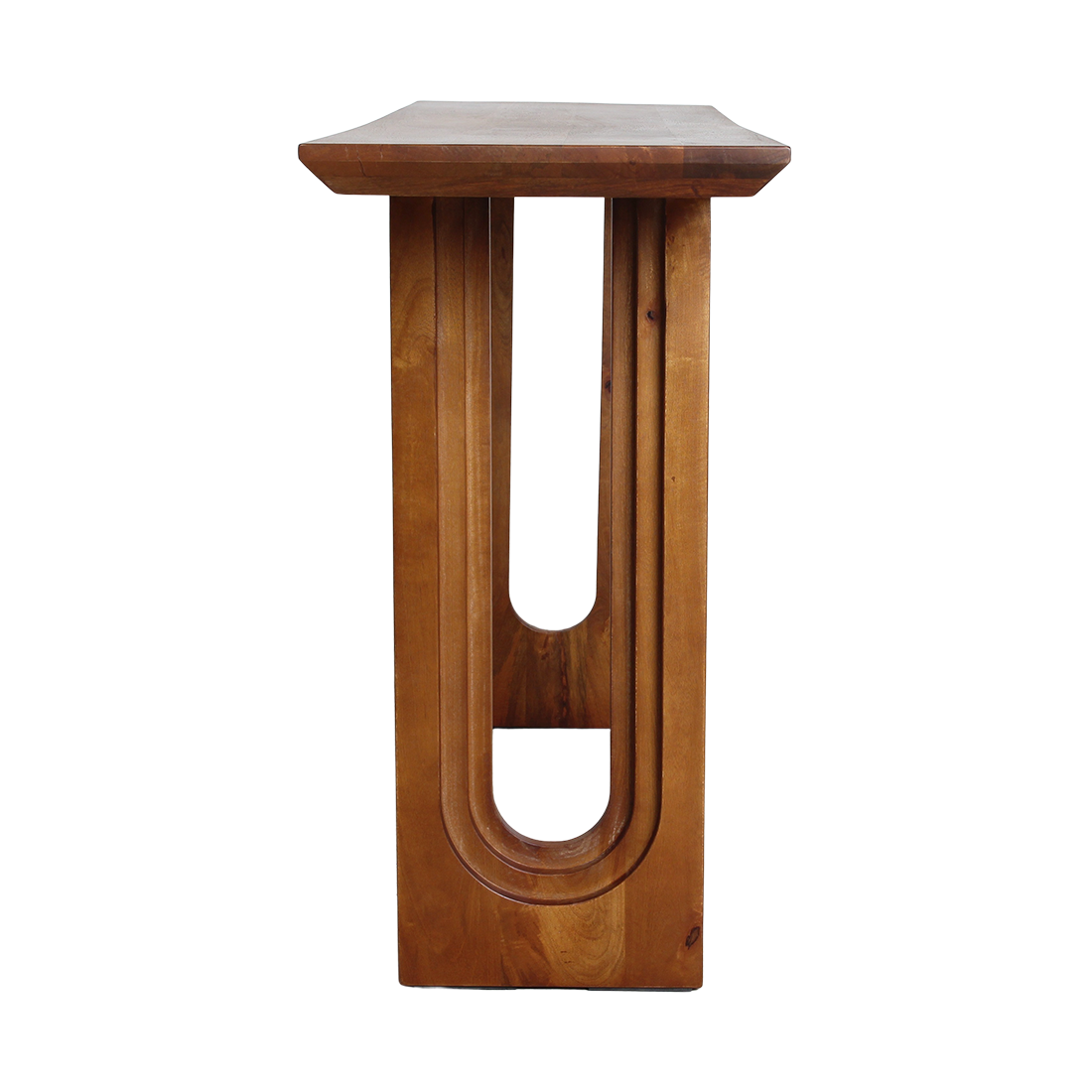 Bullnose Chamfered mangohouten wandtafel
