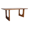 Bullnose Chamfered Arch mangohouten eettafel  - 180 cm