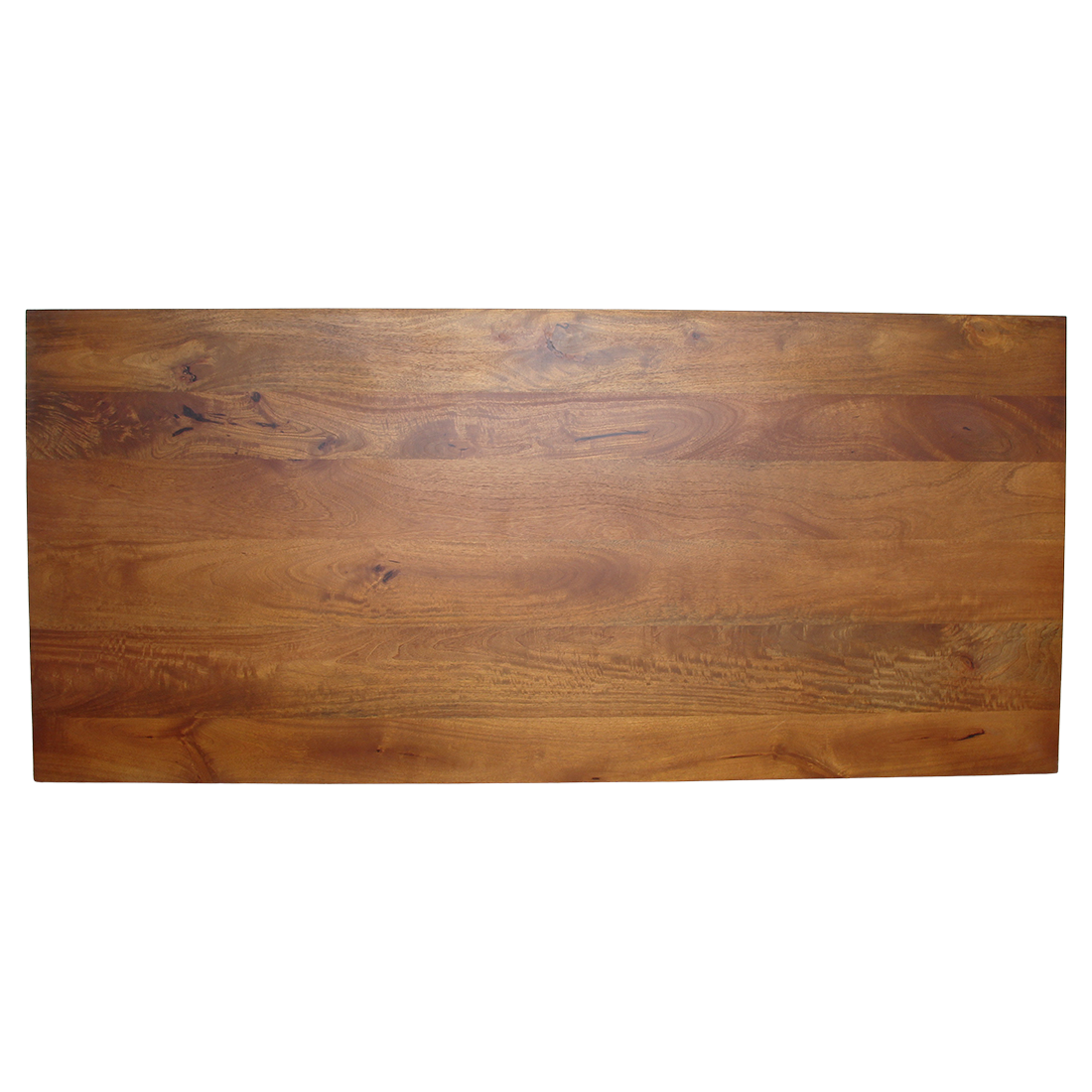 Bullnose Chamfered Loop mangohouten eettafel  - 200 cm