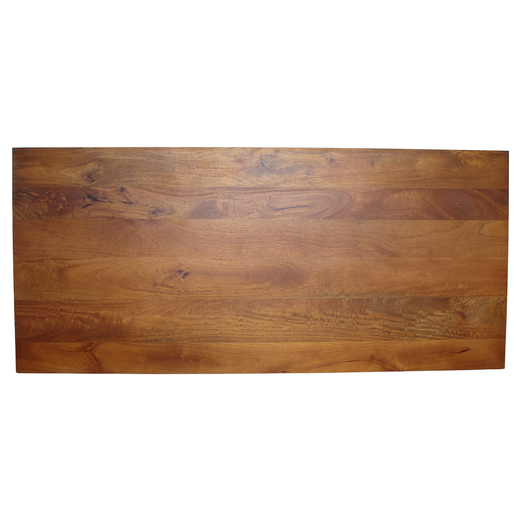Bullnose Chamfered Loop mangohouten eettafel  - 240 cm
