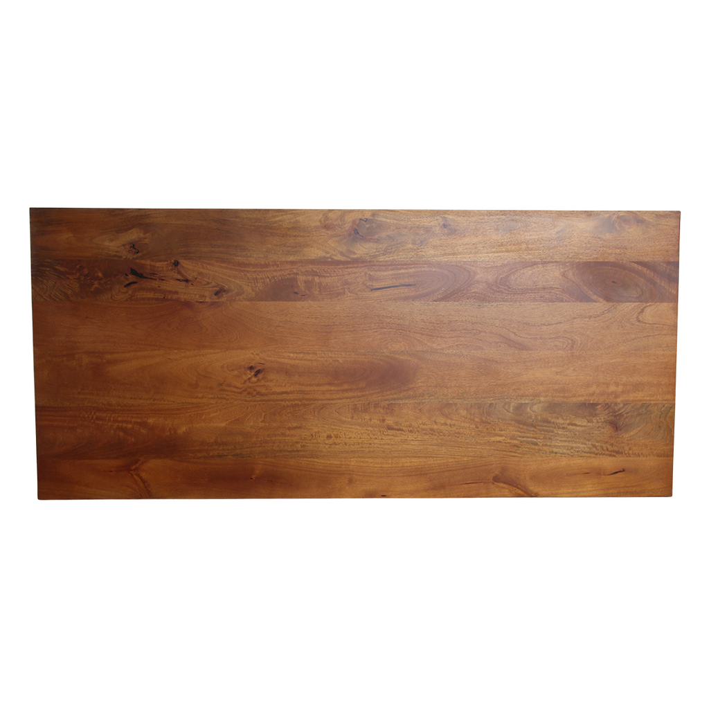 Bullnose Chamfered Arch mangohouten eettafel  - 240 cm