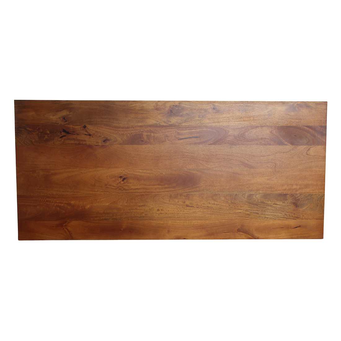 Bullnose Chamfered Mix mangohouten eettafel  - 240 cm