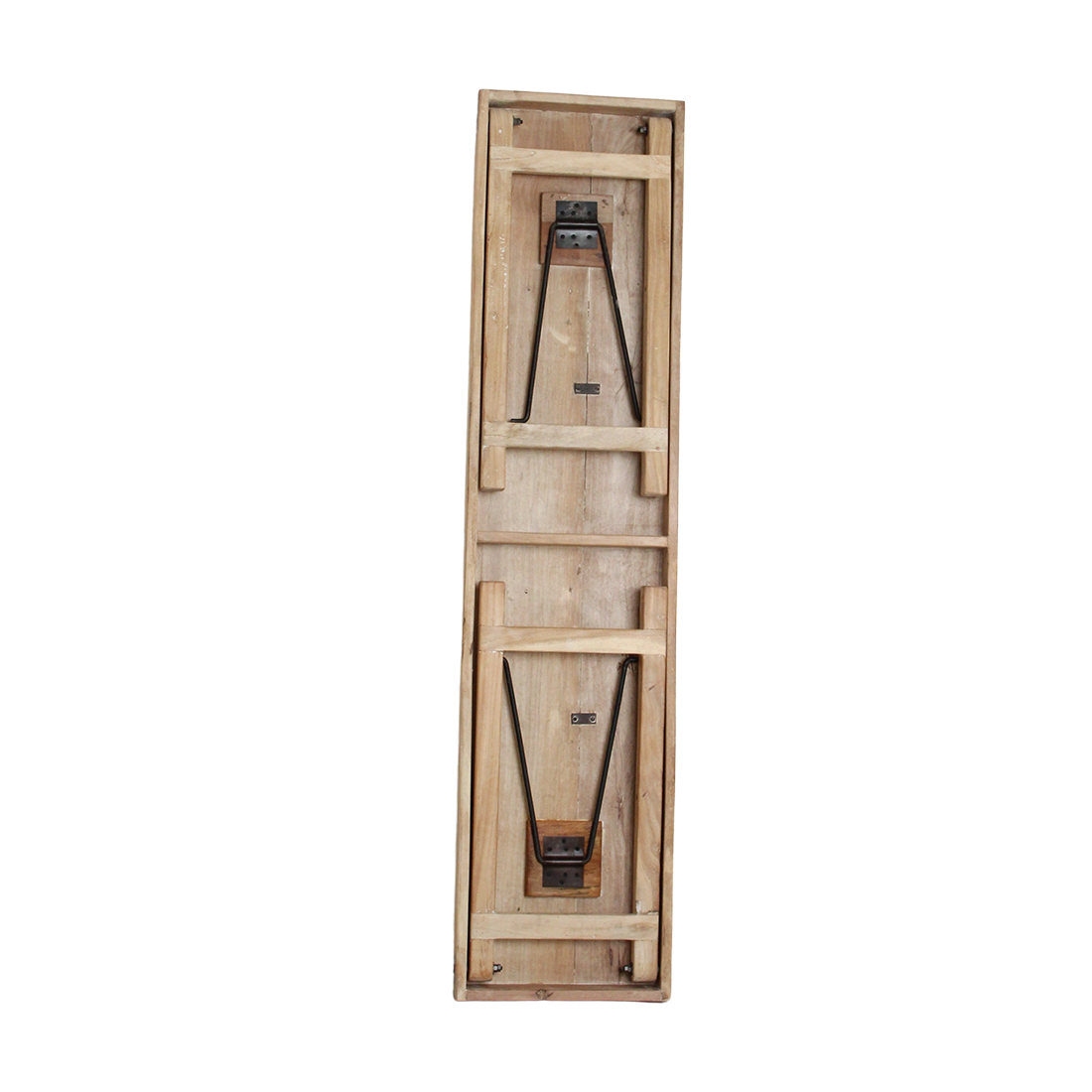 Limewash opklapbare wandtafel/console tafel - 170x40x76 cm