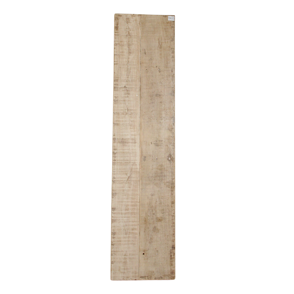 Limewash opklapbare wandtafel/console tafel - 170x40x76 cm