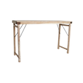 Limewash inklapbare bartafel - 170x60x107 cm