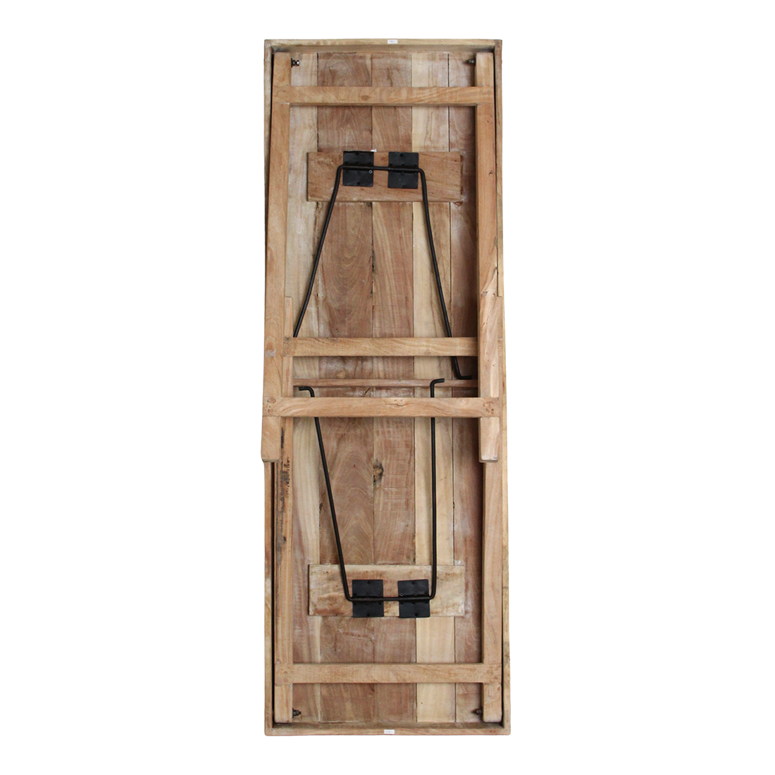 Limewash inklapbare bartafel - 170x60x107 cm
