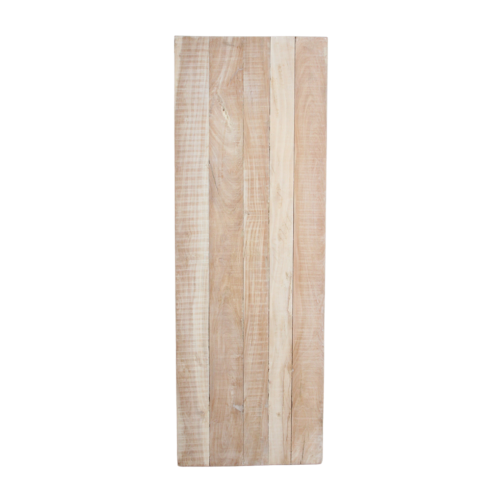 Limewash inklapbare bartafel - 170x60x107 cm
