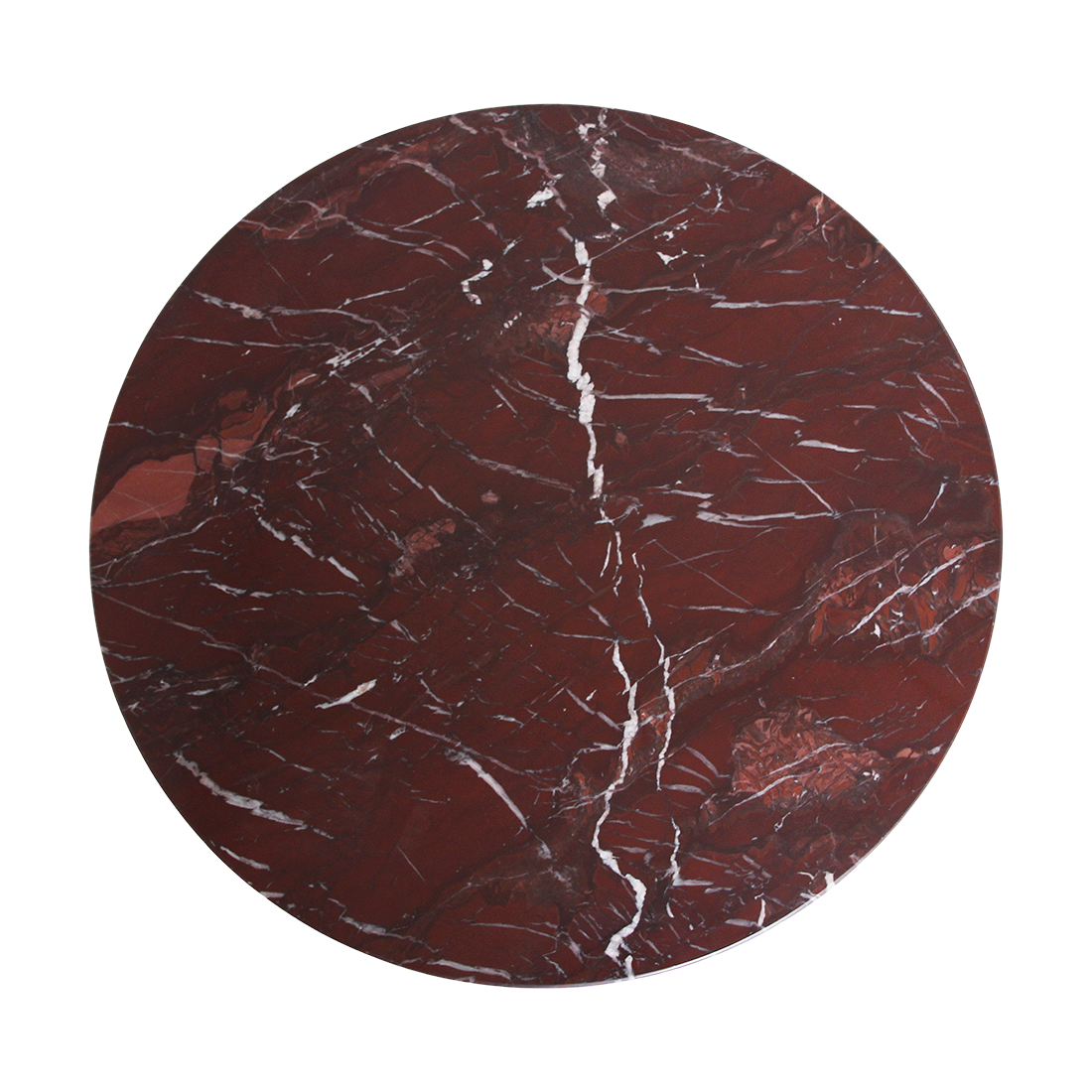 Marmeren bijzettafel Cherry - 50x50x50 cm