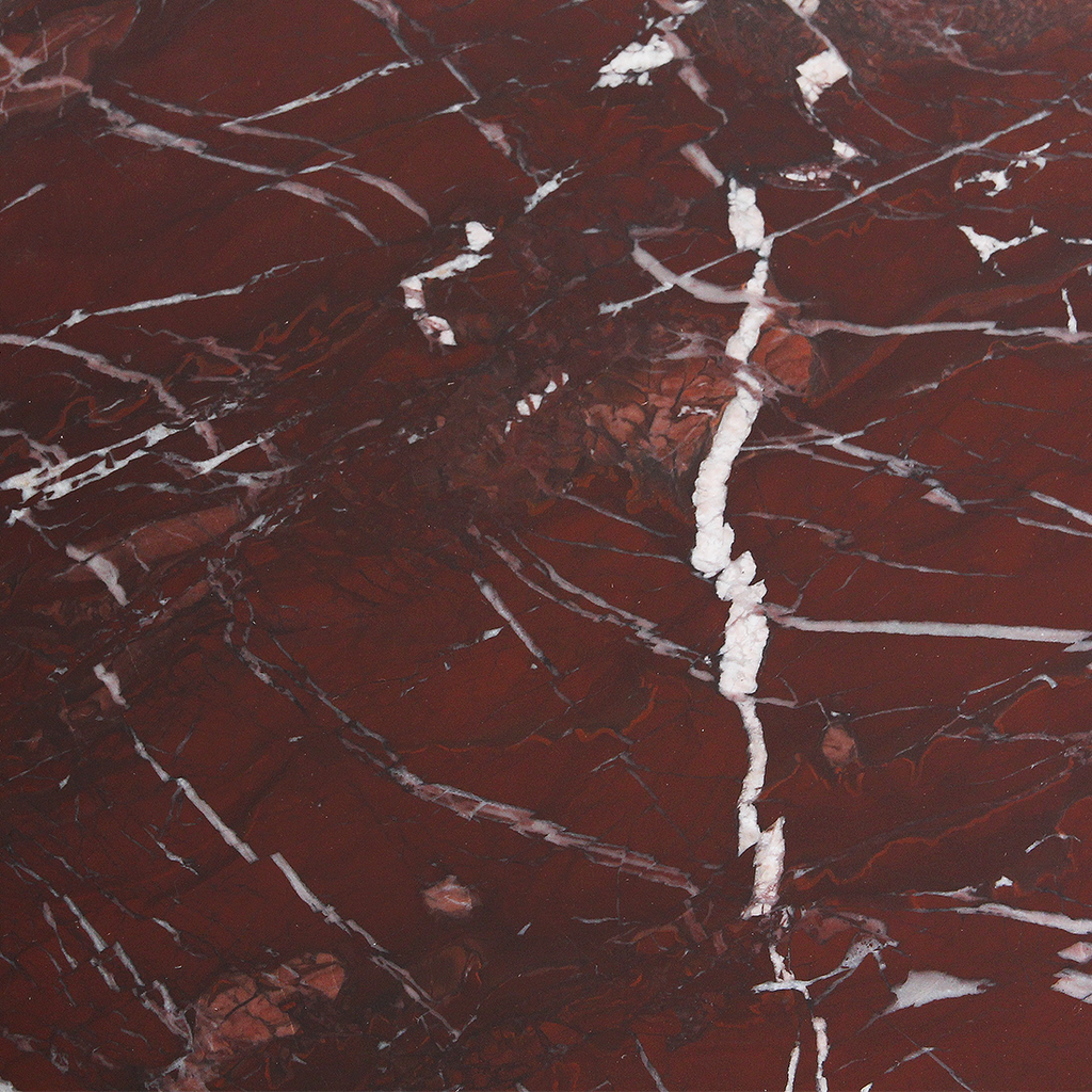 Marmeren bijzettafel Cherry - 50x50x50 cm
