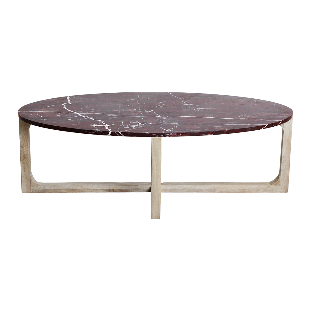 Marmeren salontafel Cherry - 120x60x38 cm