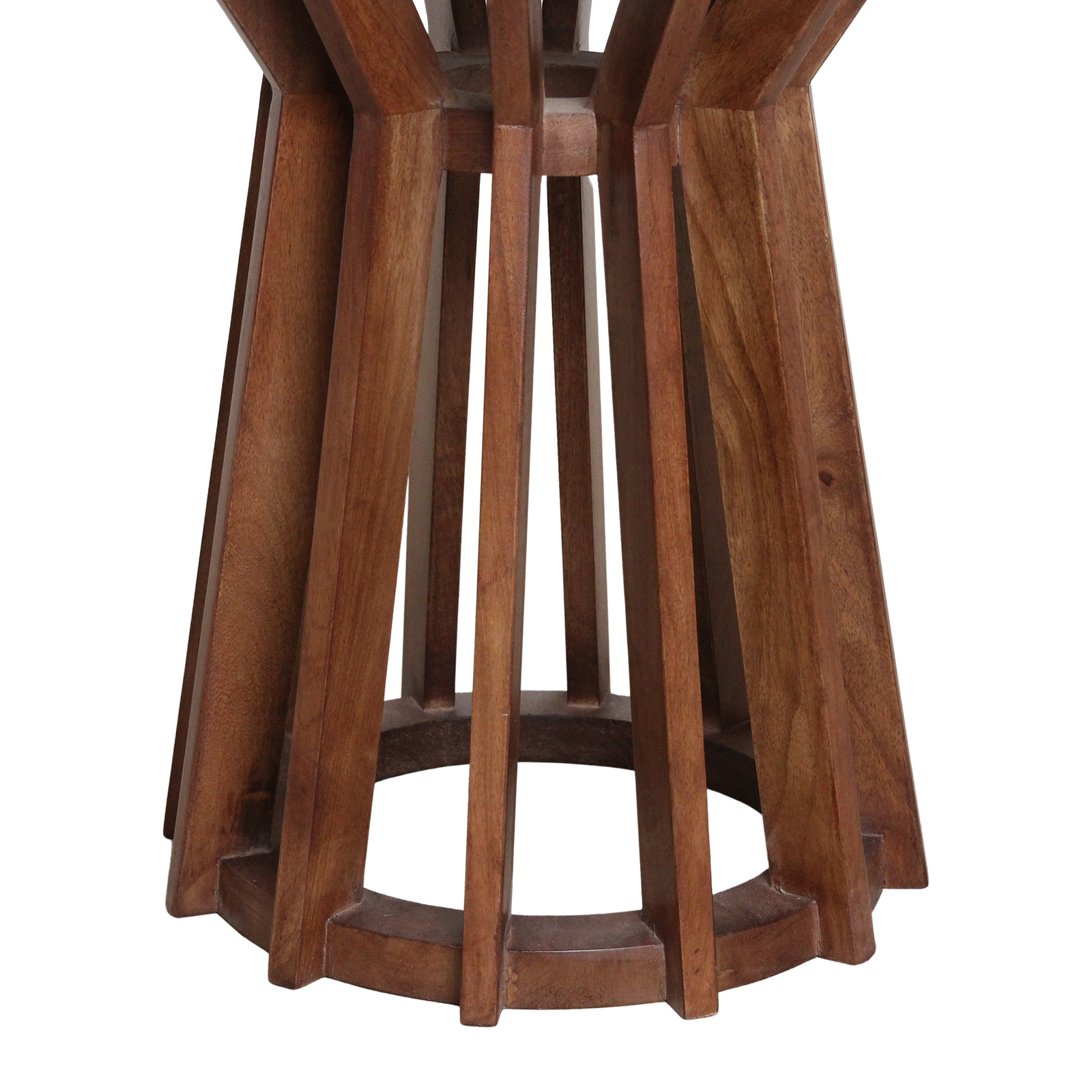 Sabah marmeren bijzettafel - zwart