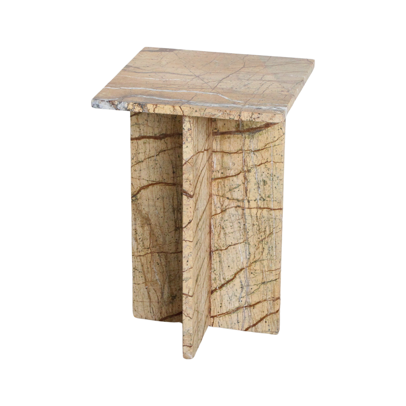 Seoel marmeren bijzettafel - Bizar