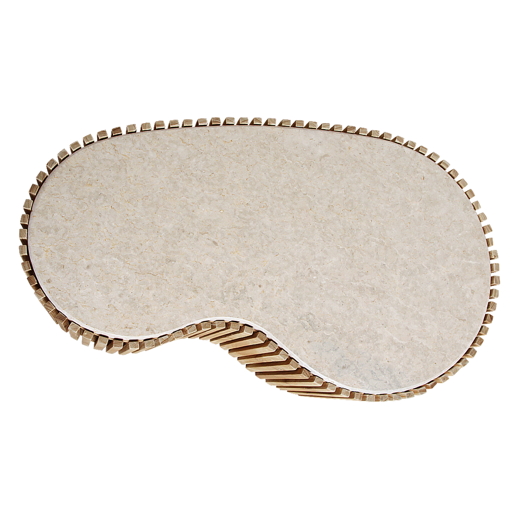 Infinity marmeren salontafel Pool - 93x54x35 cm