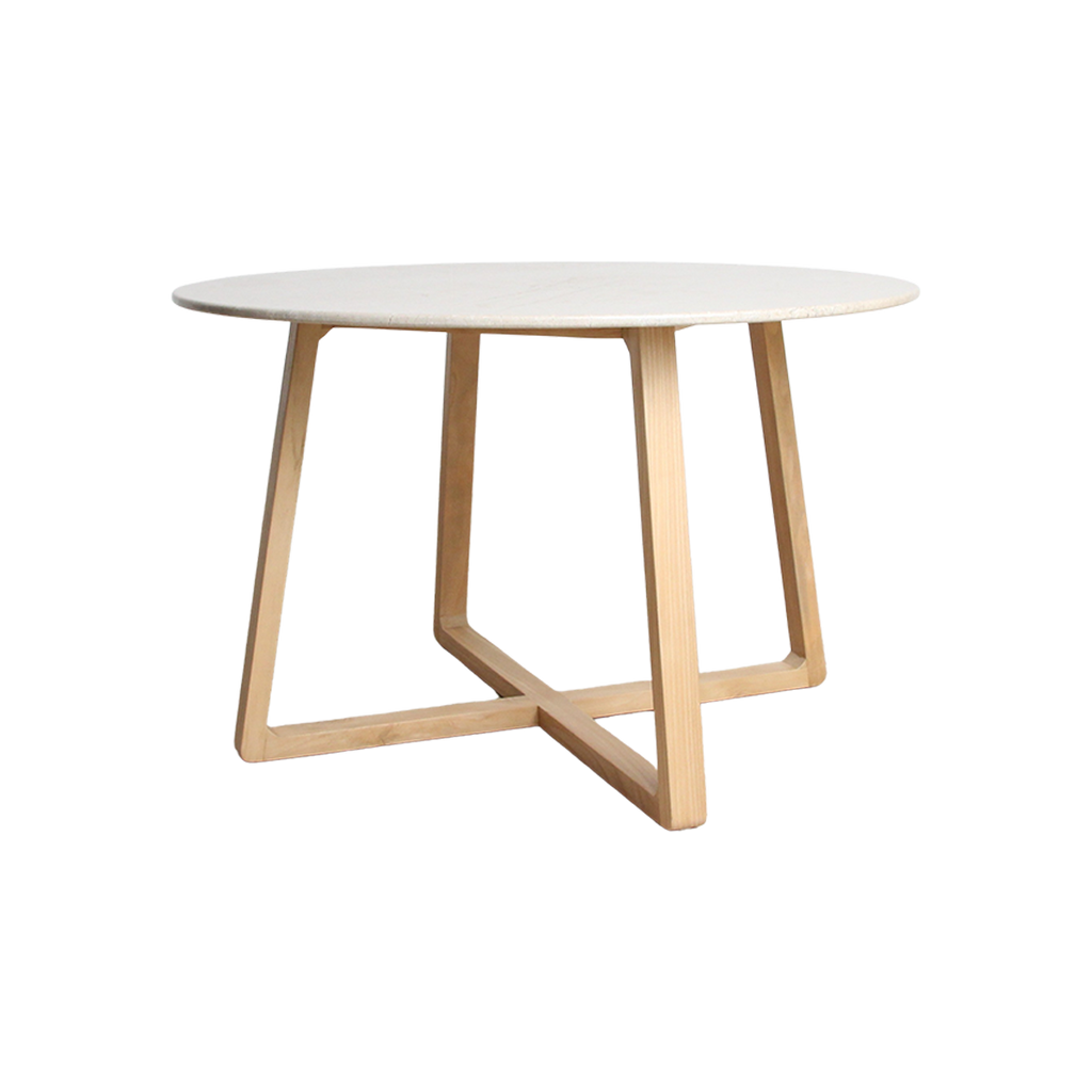 Infinity ronde marmeren eettafel -  Ø 120 cm