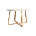 Infinity ronde marmeren eettafel -  Ø 120 cm