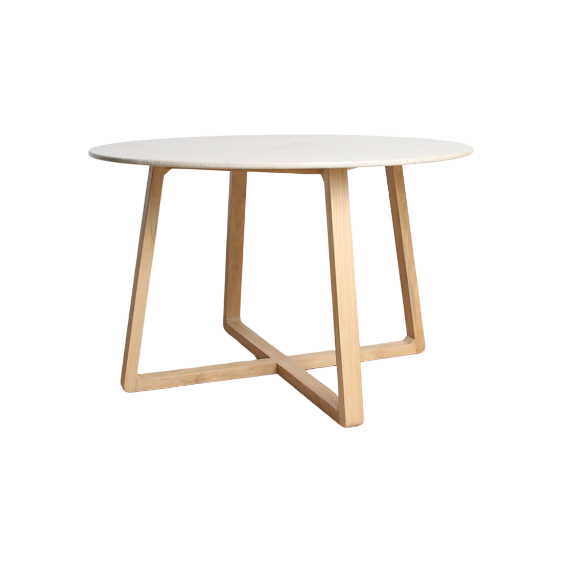 Infinity ronde marmeren eettafel -  Ø 120 cm