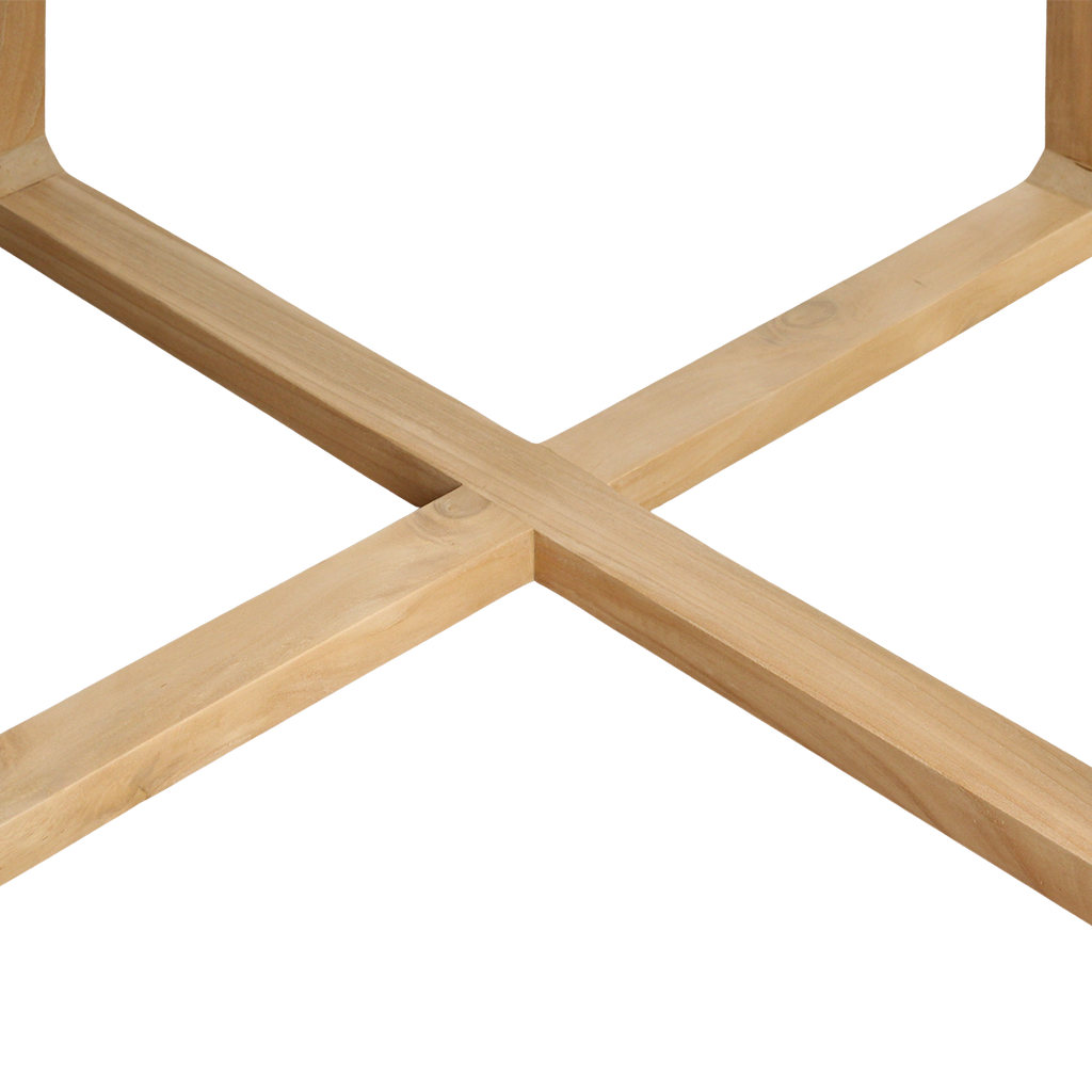 Infinity ronde marmeren eettafel -  Ø 120 cm