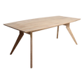 Studio teakhouten eettafel - 200 cm