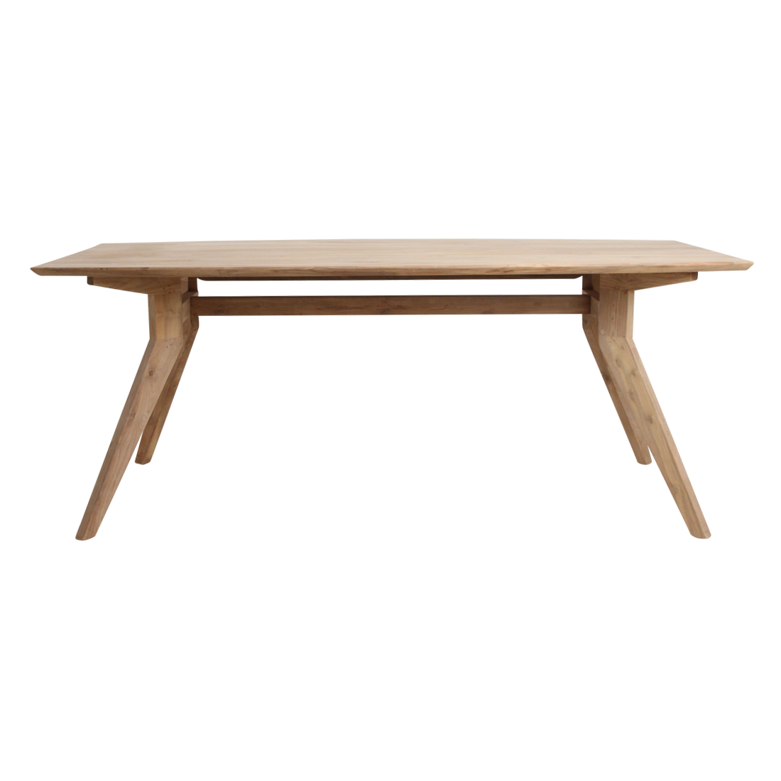 Studio teakhouten eettafel - 200 cm