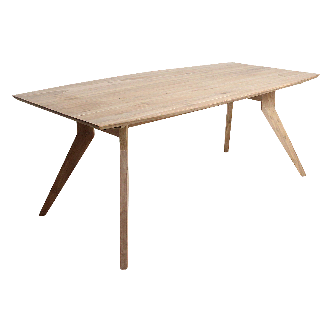 Studio teakhouten eettafel - 240 cm