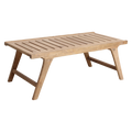 Odin teakhouten salontafel voor buiten