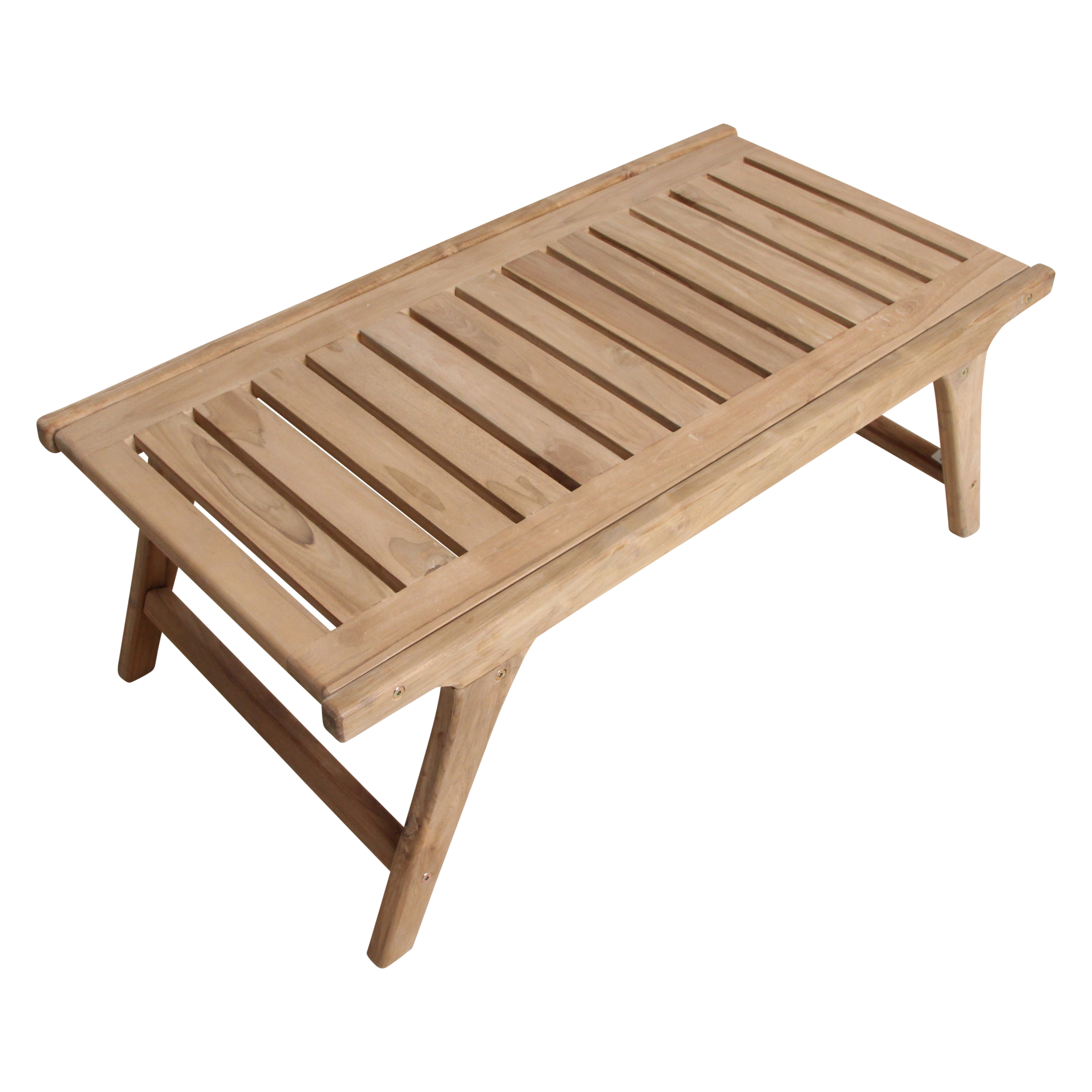 Odin teakhouten salontafel voor buiten