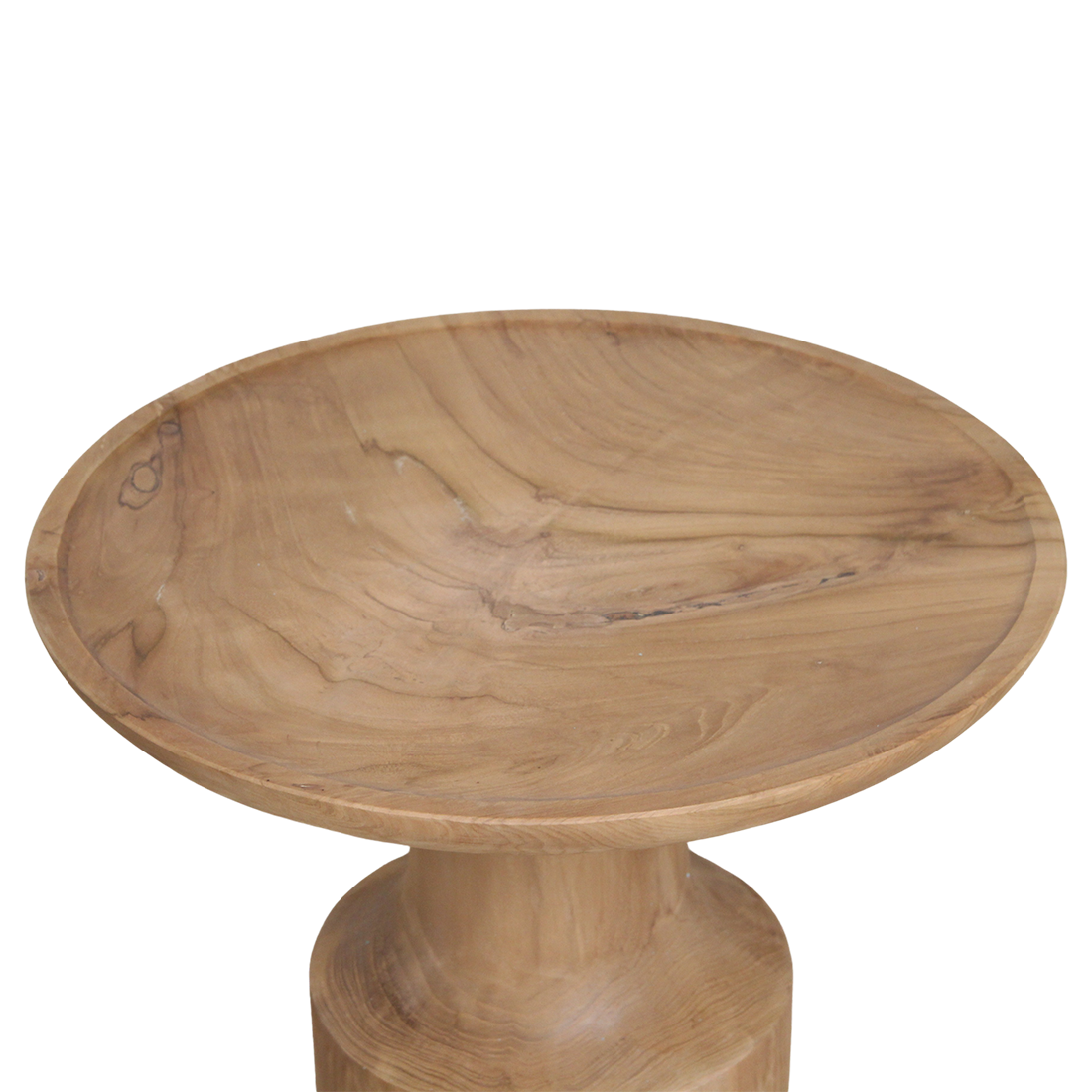 Nero teakhouten bijzettafel Day - natuurlijk teak