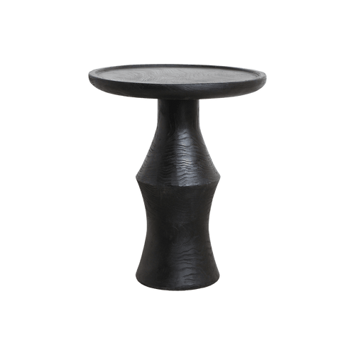 Nero teakhouten bijzettafel Twilight - zwart - Noël Home