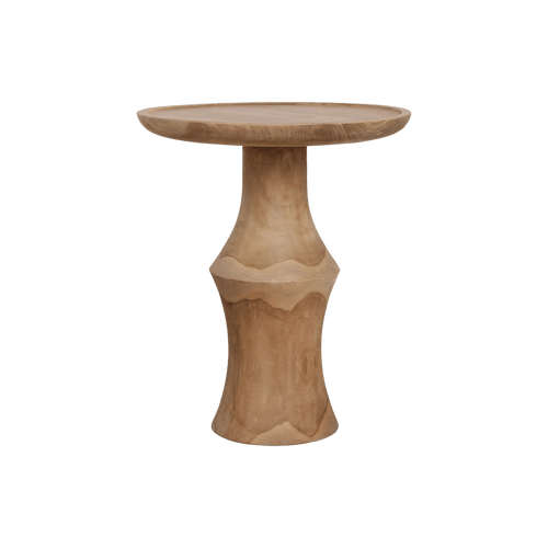 Nero teakhouten bijzettafel Dawn - natuurlijk teak - Noël Home