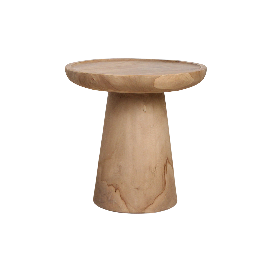 Nero teakhouten bijzettafel  Ray - natuurlijk teak