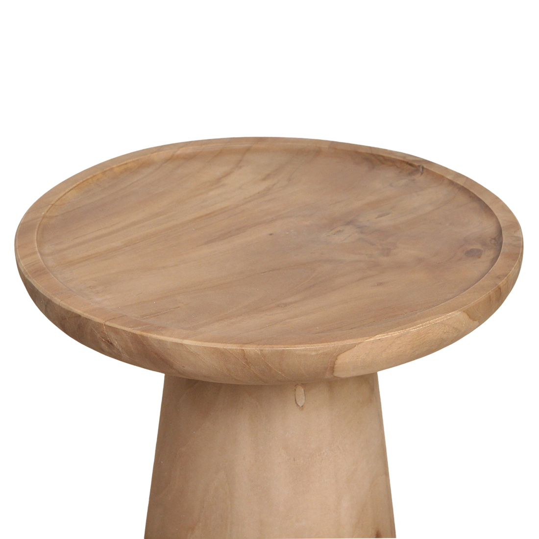 Nero teakhouten bijzettafel  Ray - natuurlijk teak