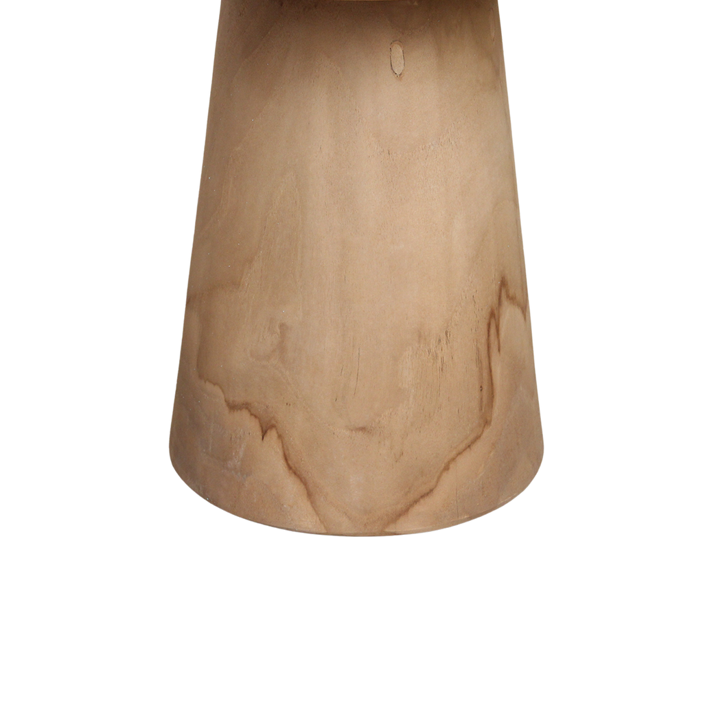 Nero teakhouten bijzettafel  Ray - natuurlijk teak