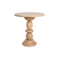Teakhouten bistro tuintafel - Ø 69 cm