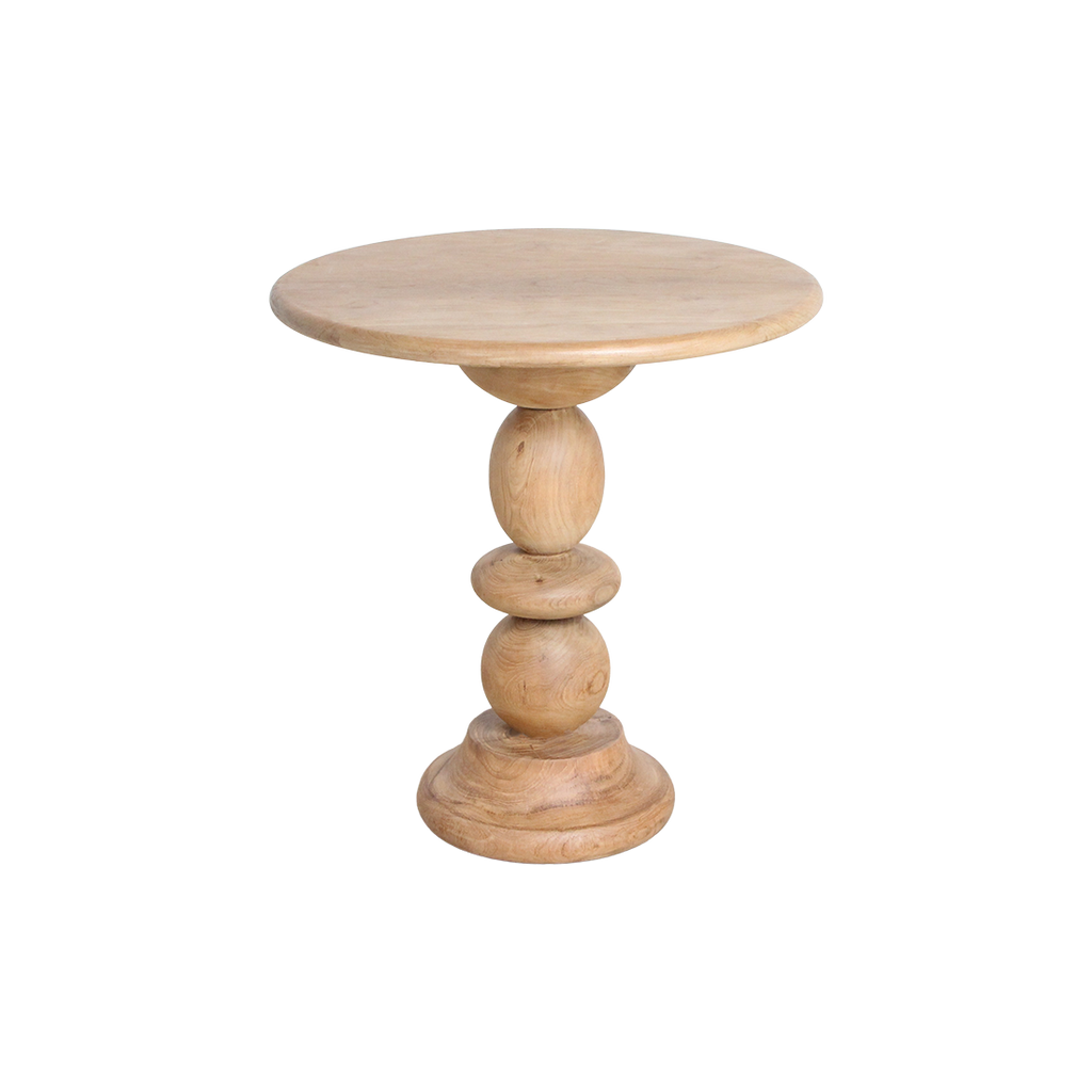 Teakhouten bistro tuintafel - Ø 69 cm