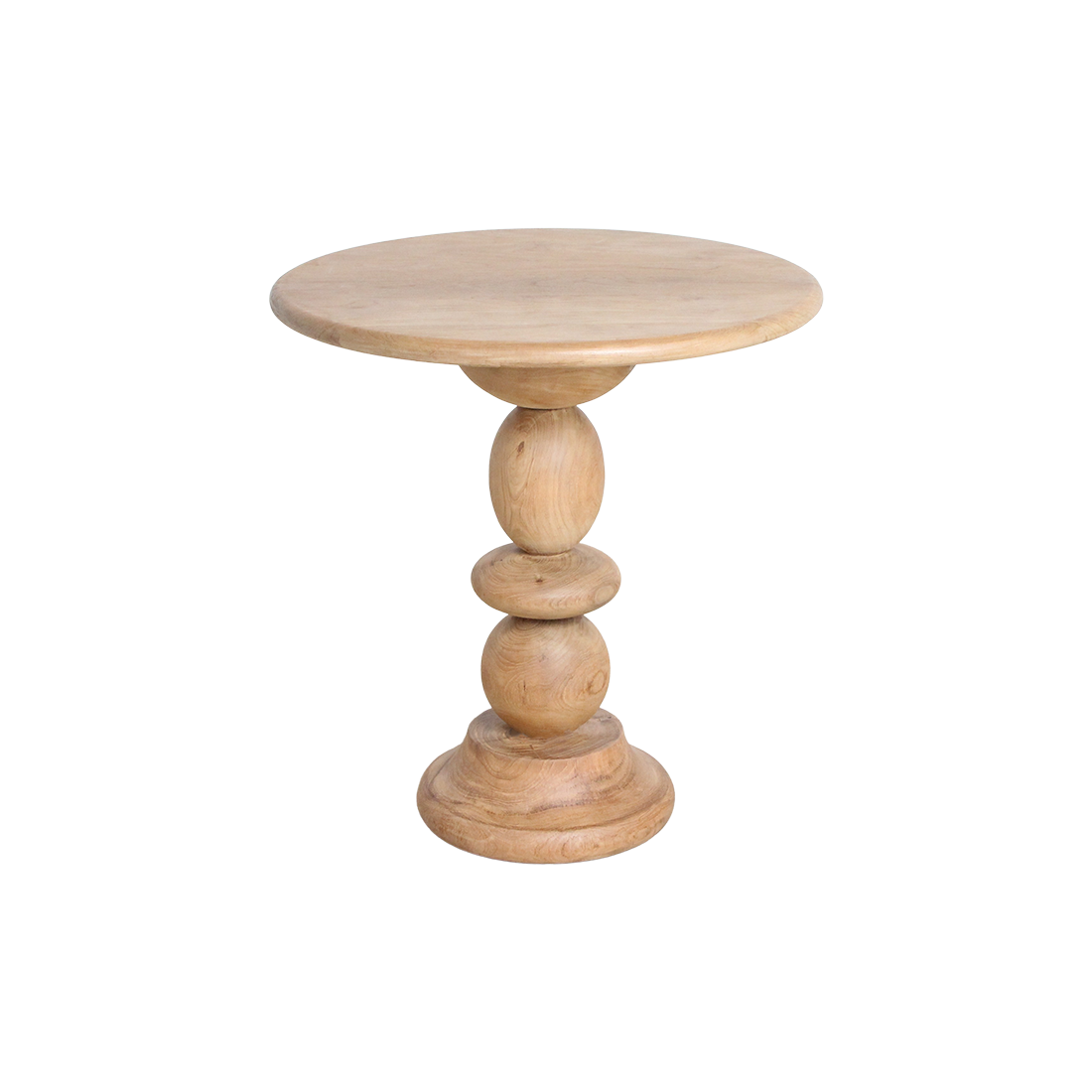 Teakhouten bistro tuintafel - Ø 69 cm