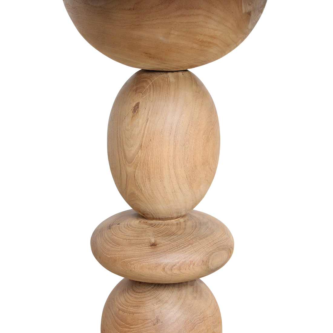 Teakhouten bistro tuintafel - Ø 69 cm