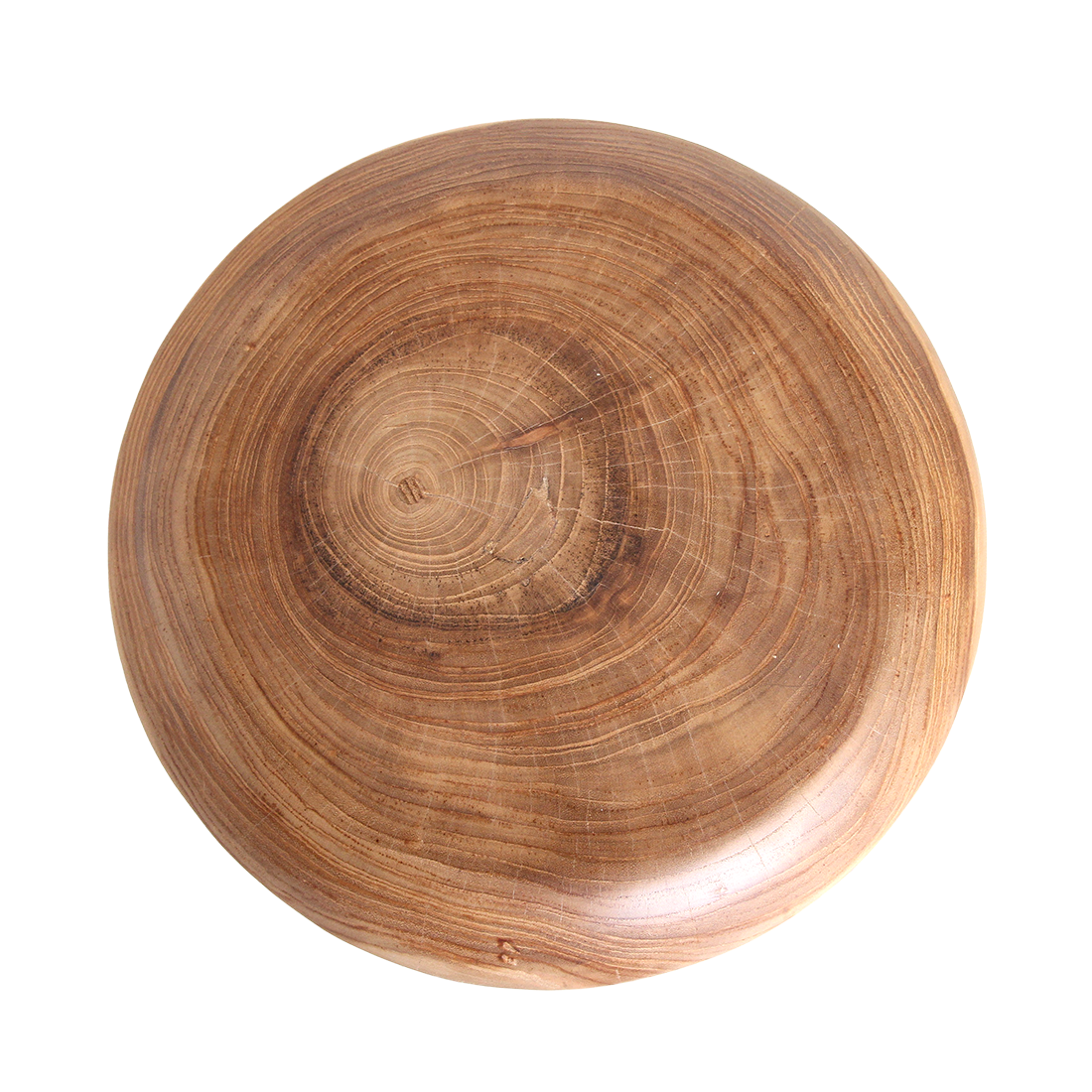 Tao teakhouten bijzettafel/kruk - 30x30x45 cm