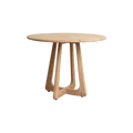 Verano teakhouten ronde tuintafel - Ø100 cm