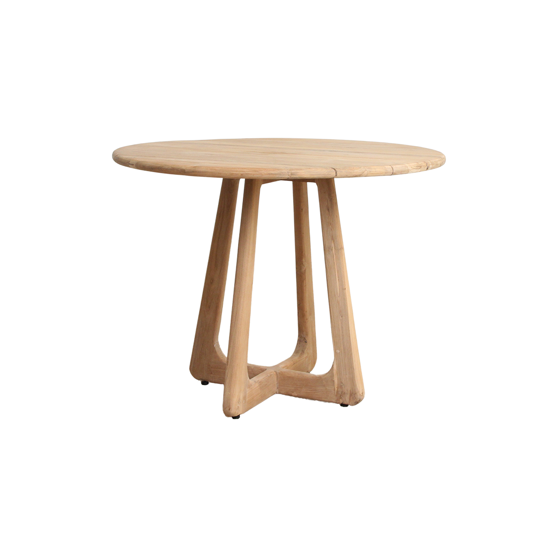 Verano teakhouten ronde tuintafel - Ø100 cm
