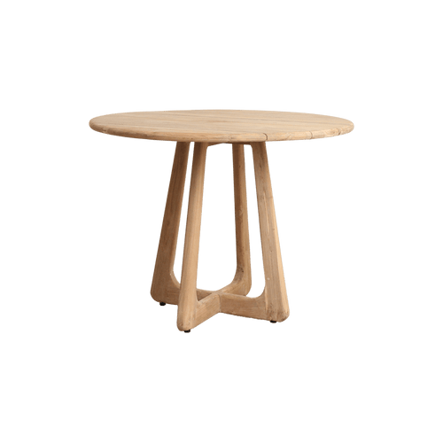 Verano teakhouten ronde tuintafel - Ø100 cm - Noël Home
