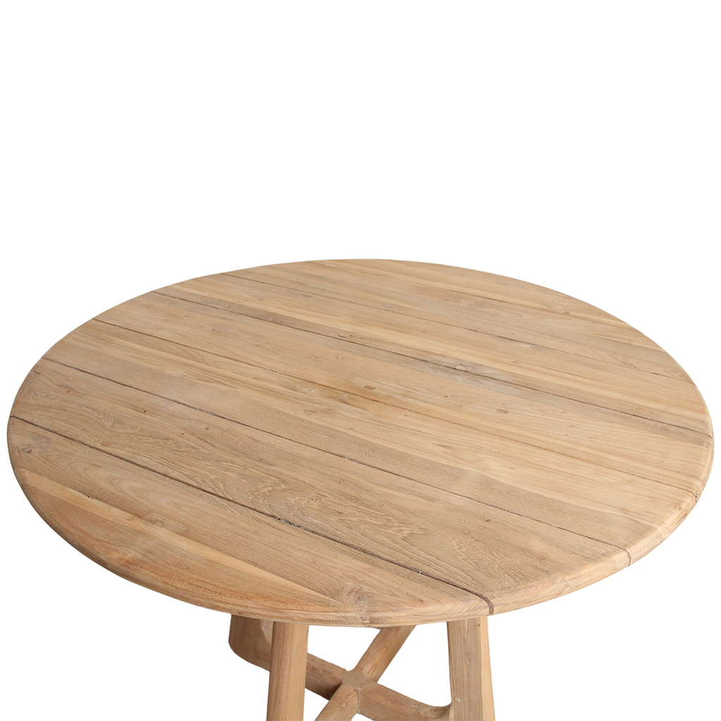 Verano teakhouten ronde tuintafel - Ø100 cm