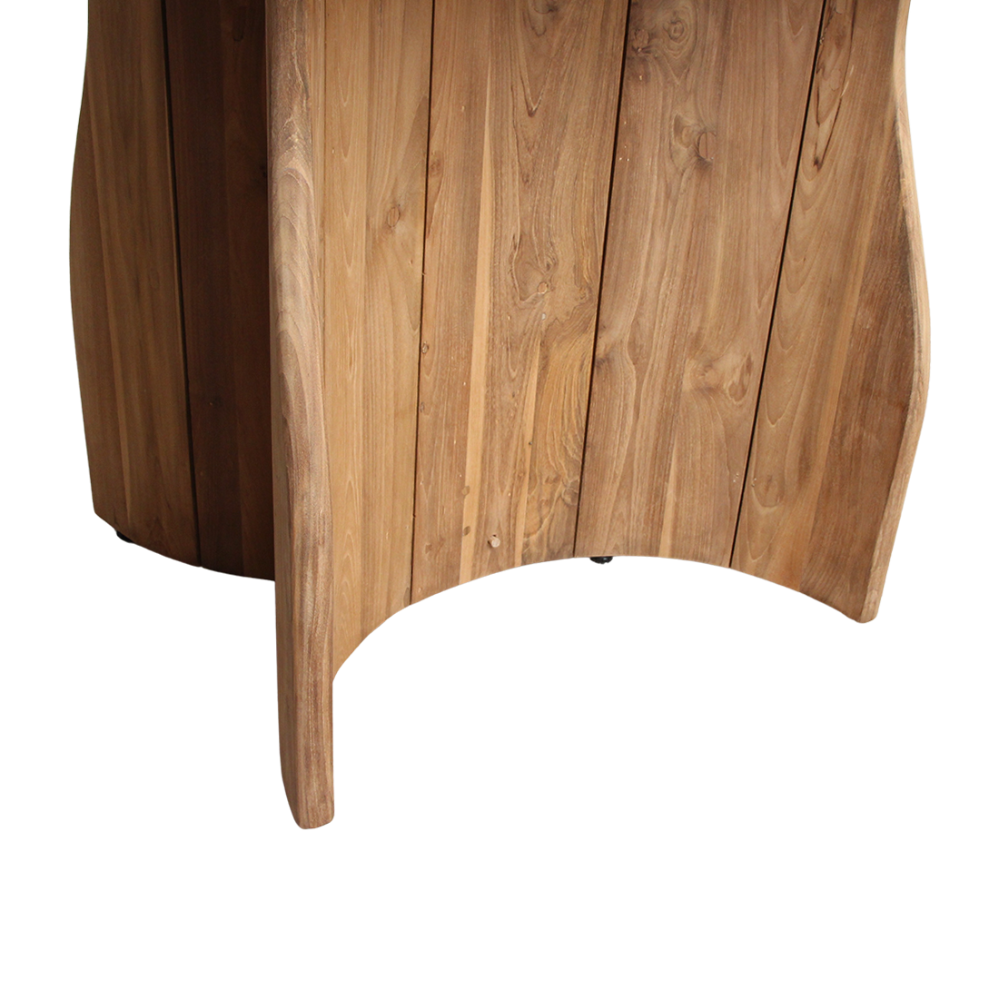 Verano teakhouten ovale tuintafel - 200 cm