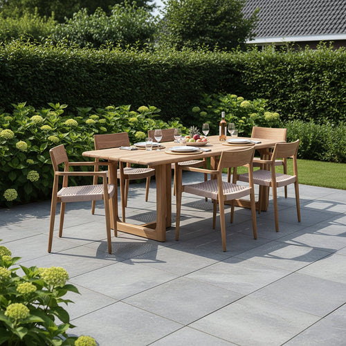 Primavera teakhouten tuintafel - 200 cm - Noël Home