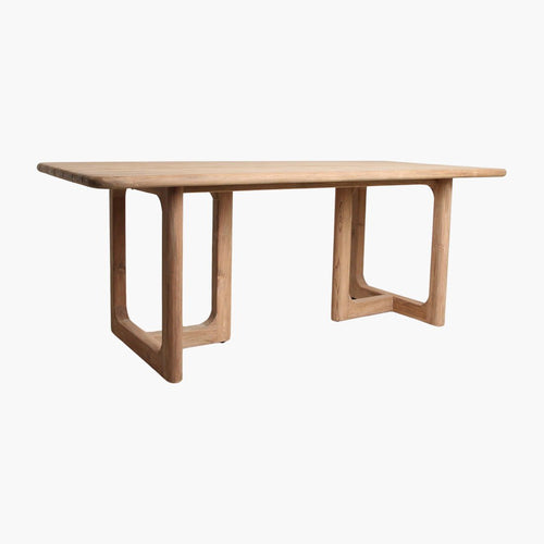 Primavera teakhouten tuintafel - 240 cm - Noël Home