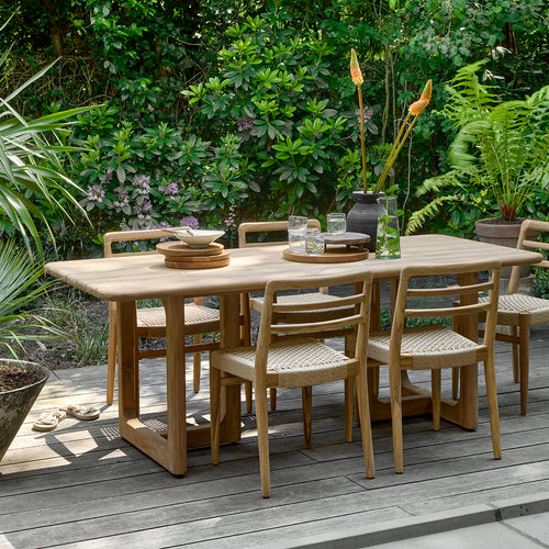 Primavera teakhouten tuintafel - 240 cm