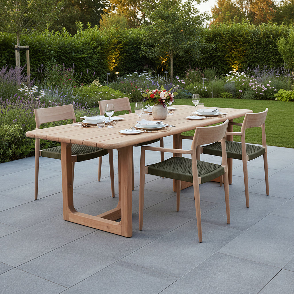 Primavera teakhouten tuintafel - 240 cm