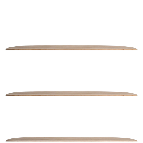 Teakhouten eettafel Invierno - 200 cm