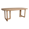 Invierno Teak Dining Table - 240 cm