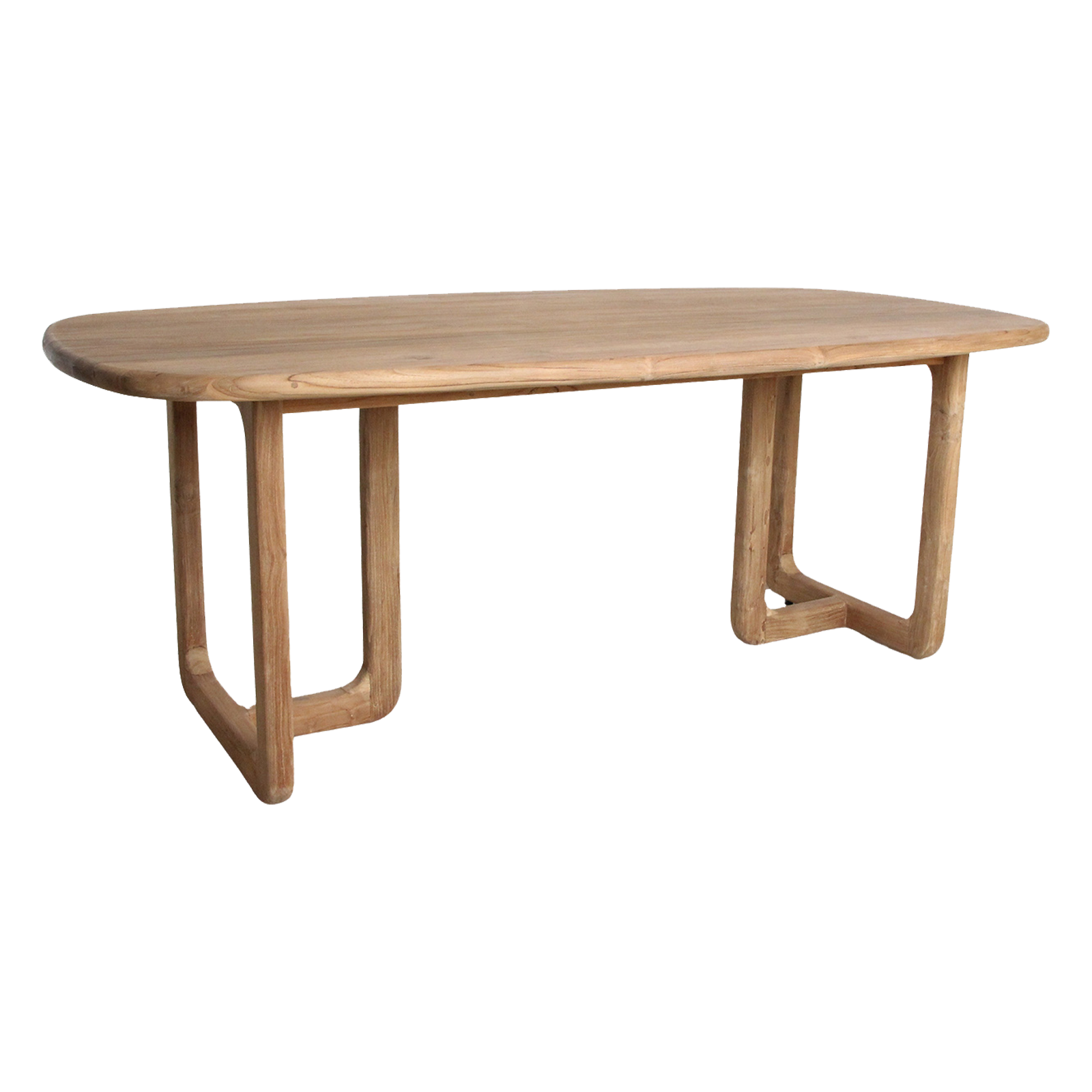 Invierno teakhouten eettafel -  240 cm